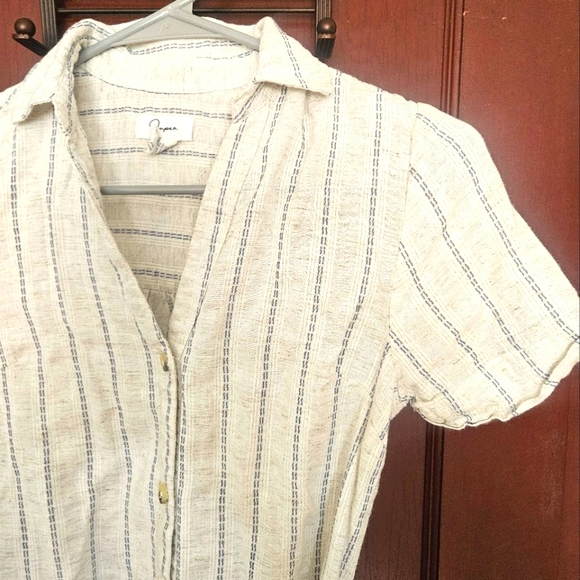 Japna Button Dress with Pockets XS - Picture 1 of 4